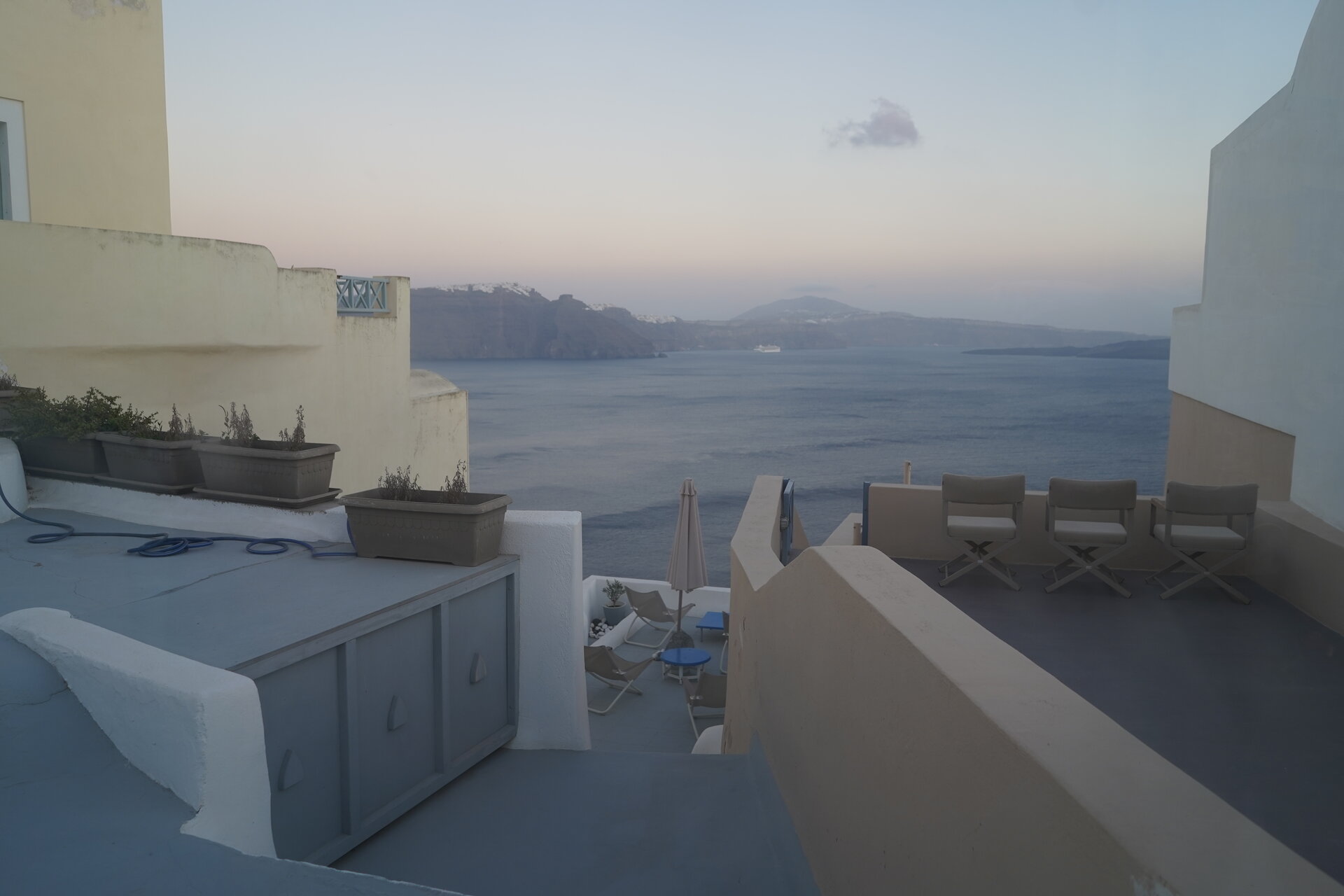 Santorini Landscape